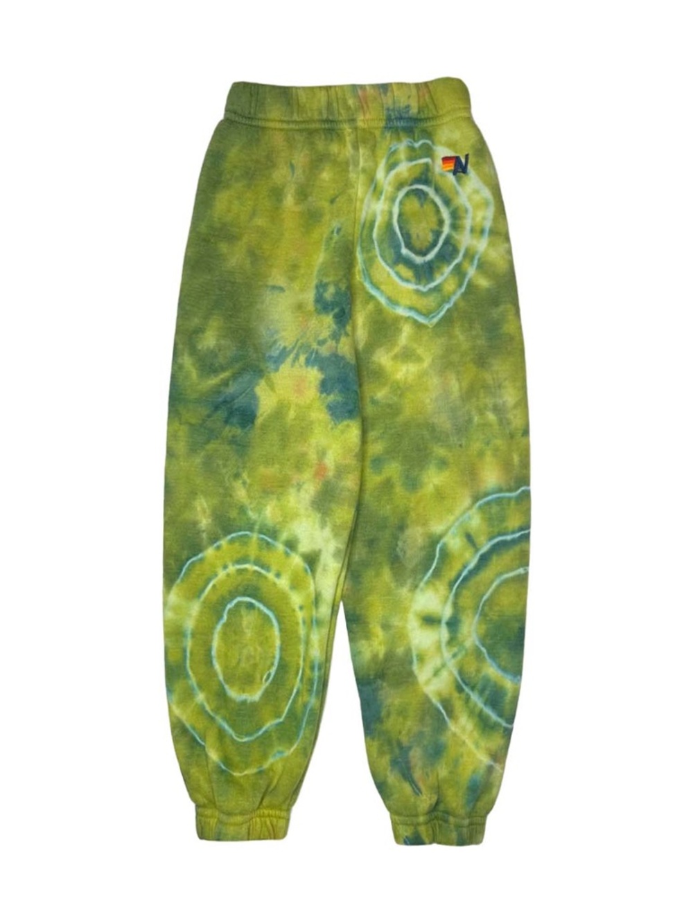 💛💚Aviator Nation 💚💛 KID'S HAND DYED SWEATPANTS